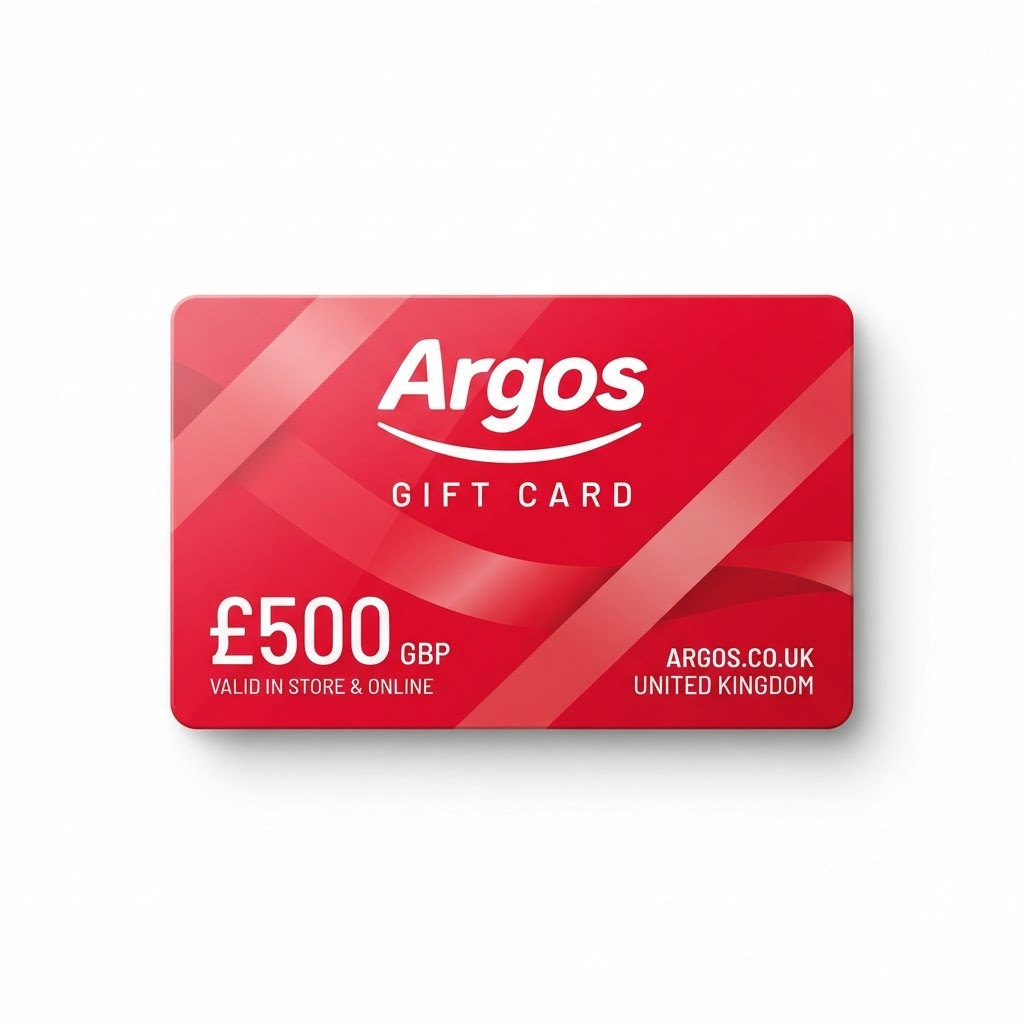 Argos £500 gift card